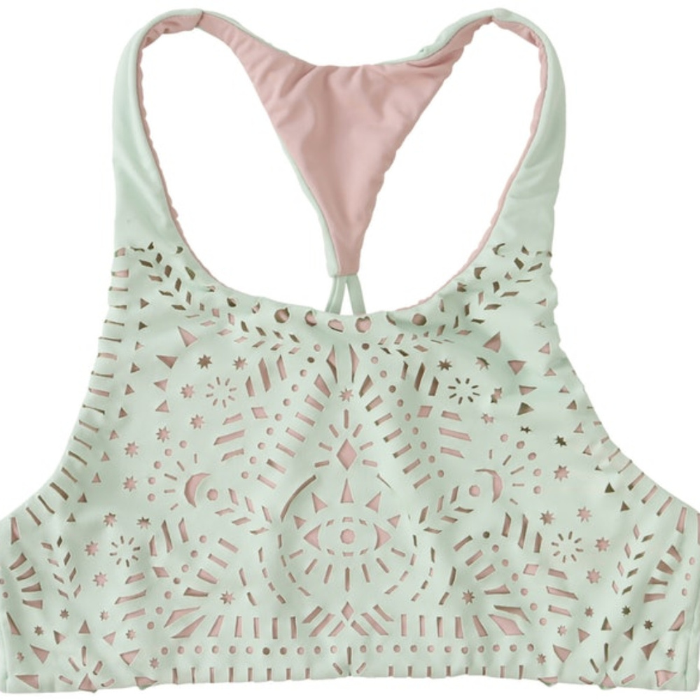 Spiritual Gangster Third Eye Bikini Top NWT Small